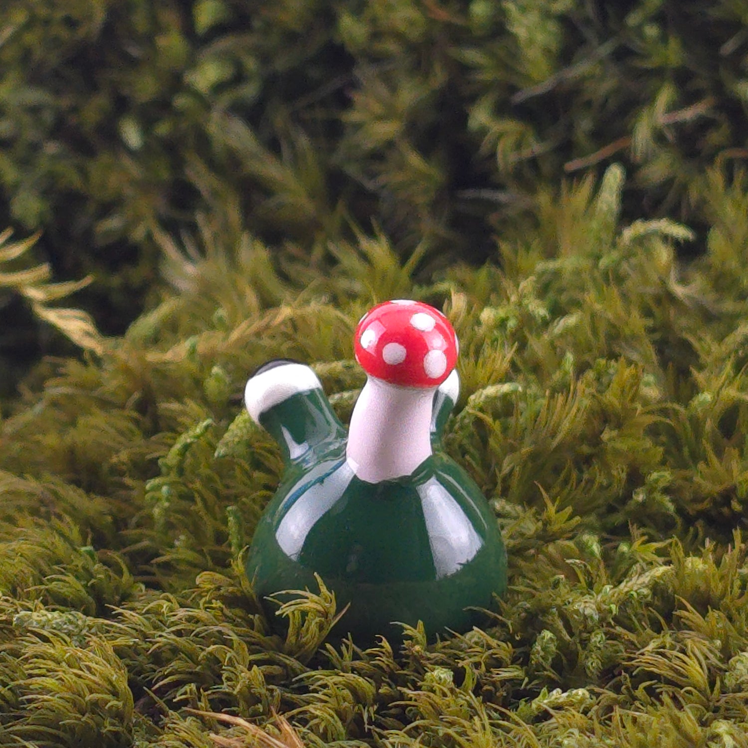 Ceramic Slug: Fern