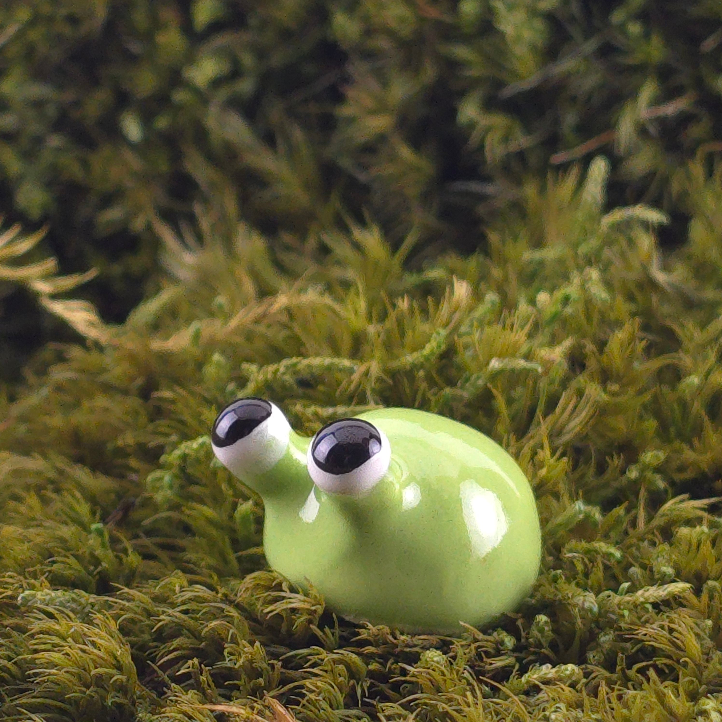 Ceramic Slug: Plop
