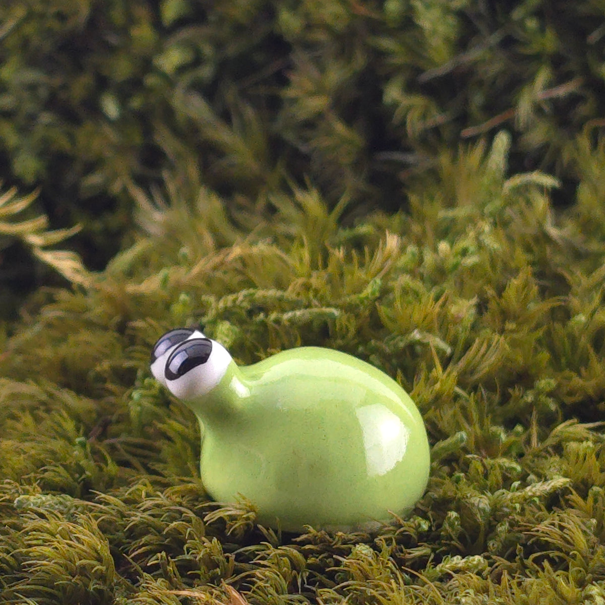 Ceramic Slug: Plop