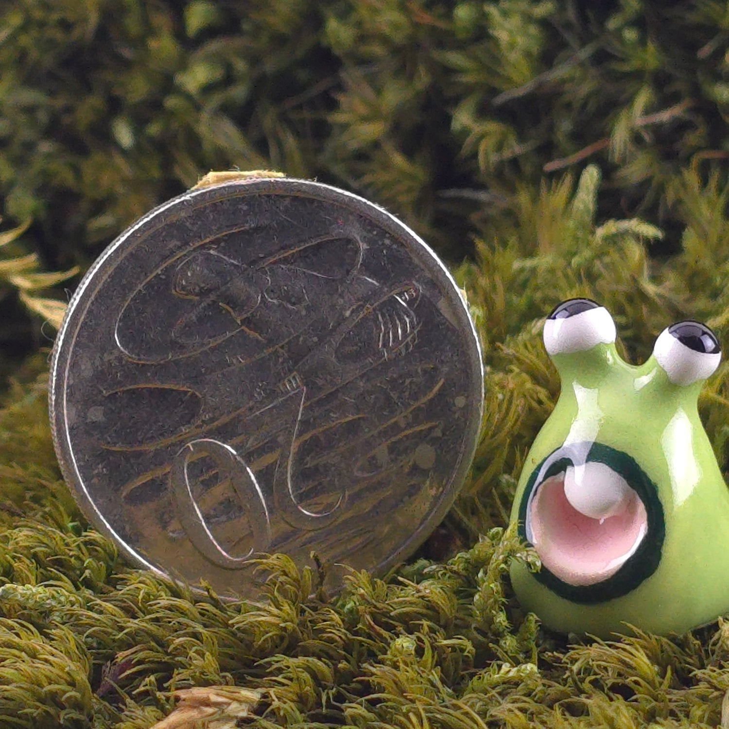 Ceramic Slug: Gertrude