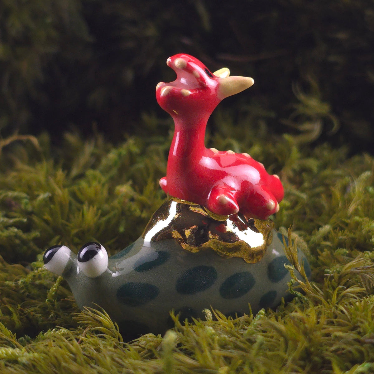 Ceramic Slug: Kit and Kitten