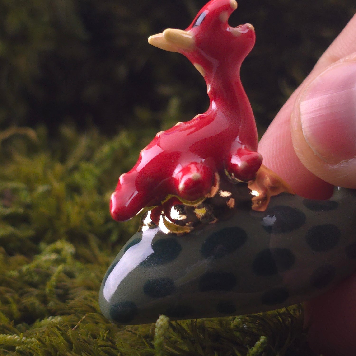 Ceramic Slug: Kit and Kitten
