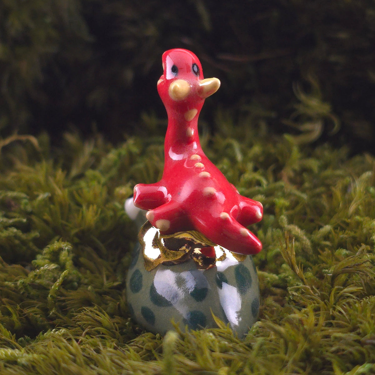 Ceramic Slug: Kit and Kitten