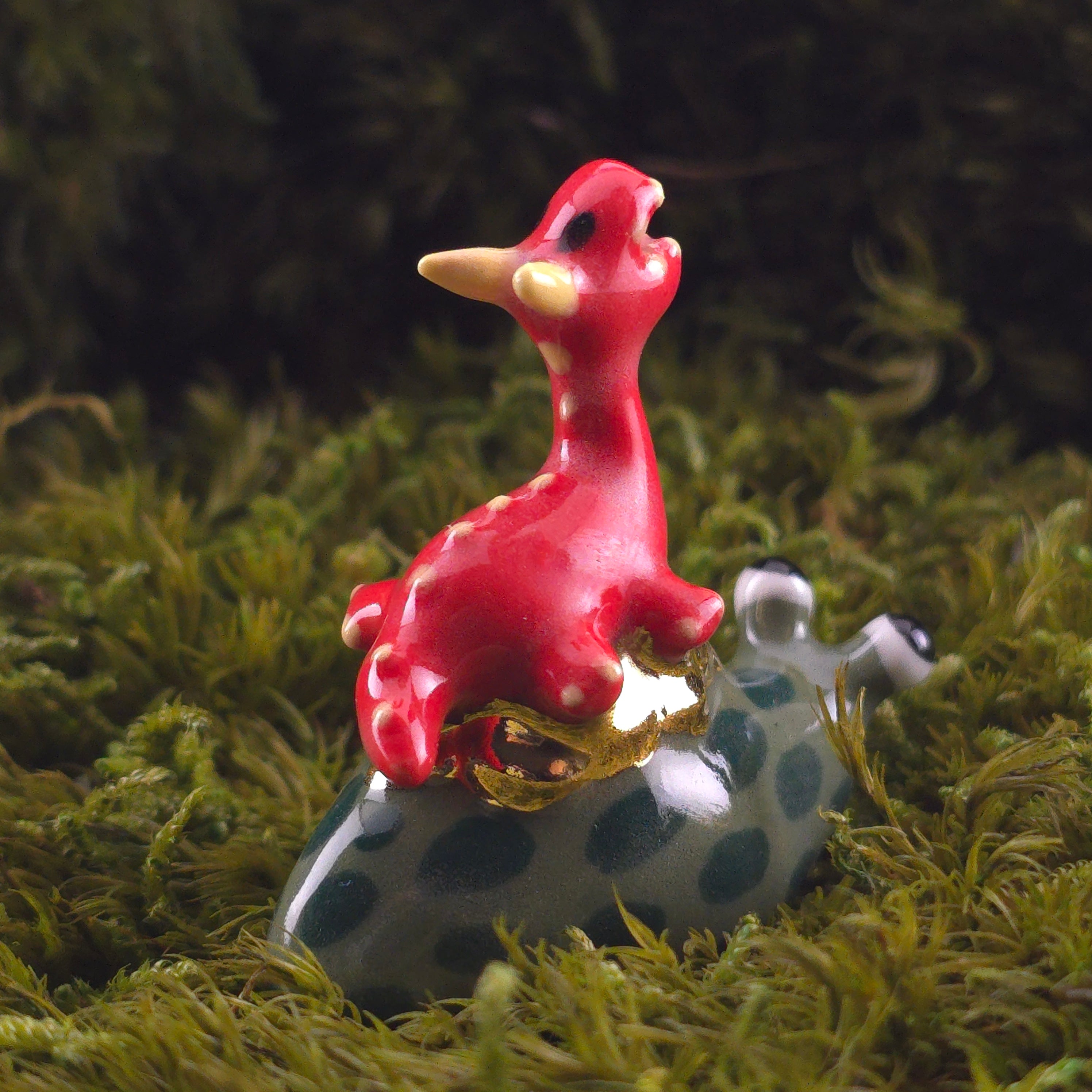 Ceramic Slug: Kit and Kitten