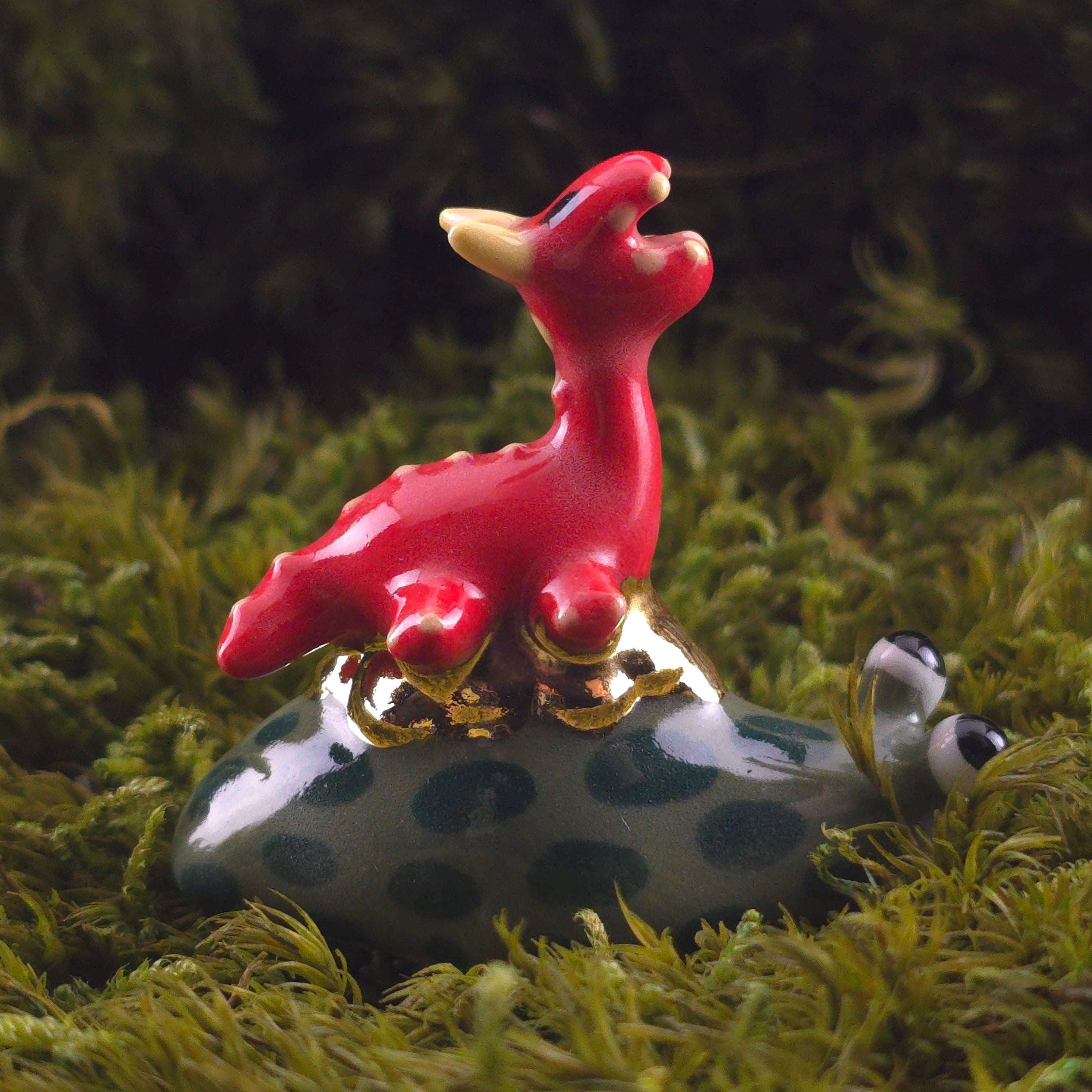 Ceramic Slug: Kit and Kitten