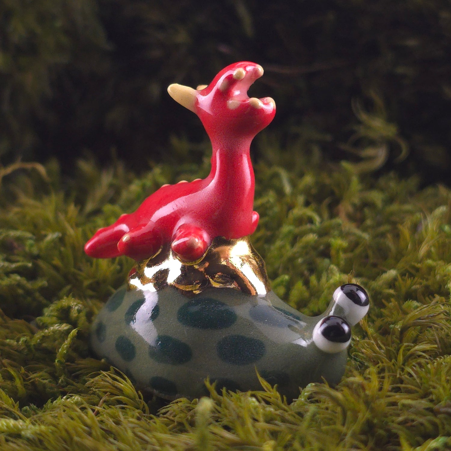 Ceramic Slug: Kit and Kitten