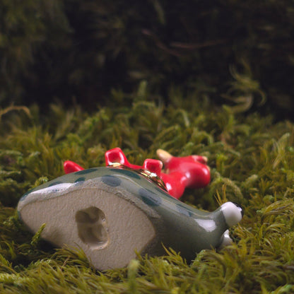 Ceramic Slug: Kit and Kitten
