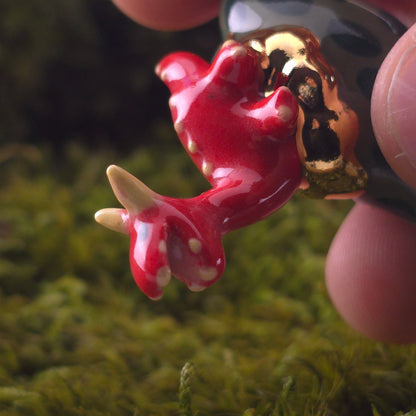 Ceramic Slug: Kit and Kitten
