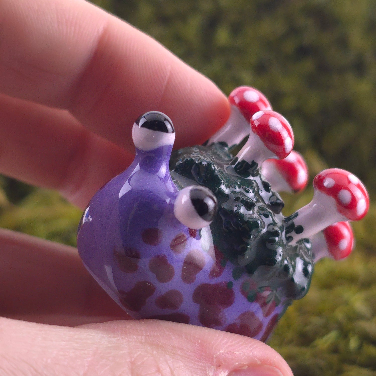 Ceramic Slug: Moon