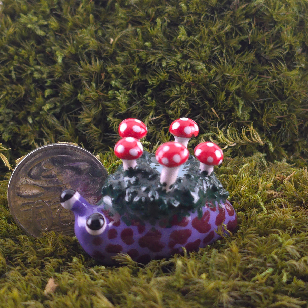 Ceramic Slug: Moon