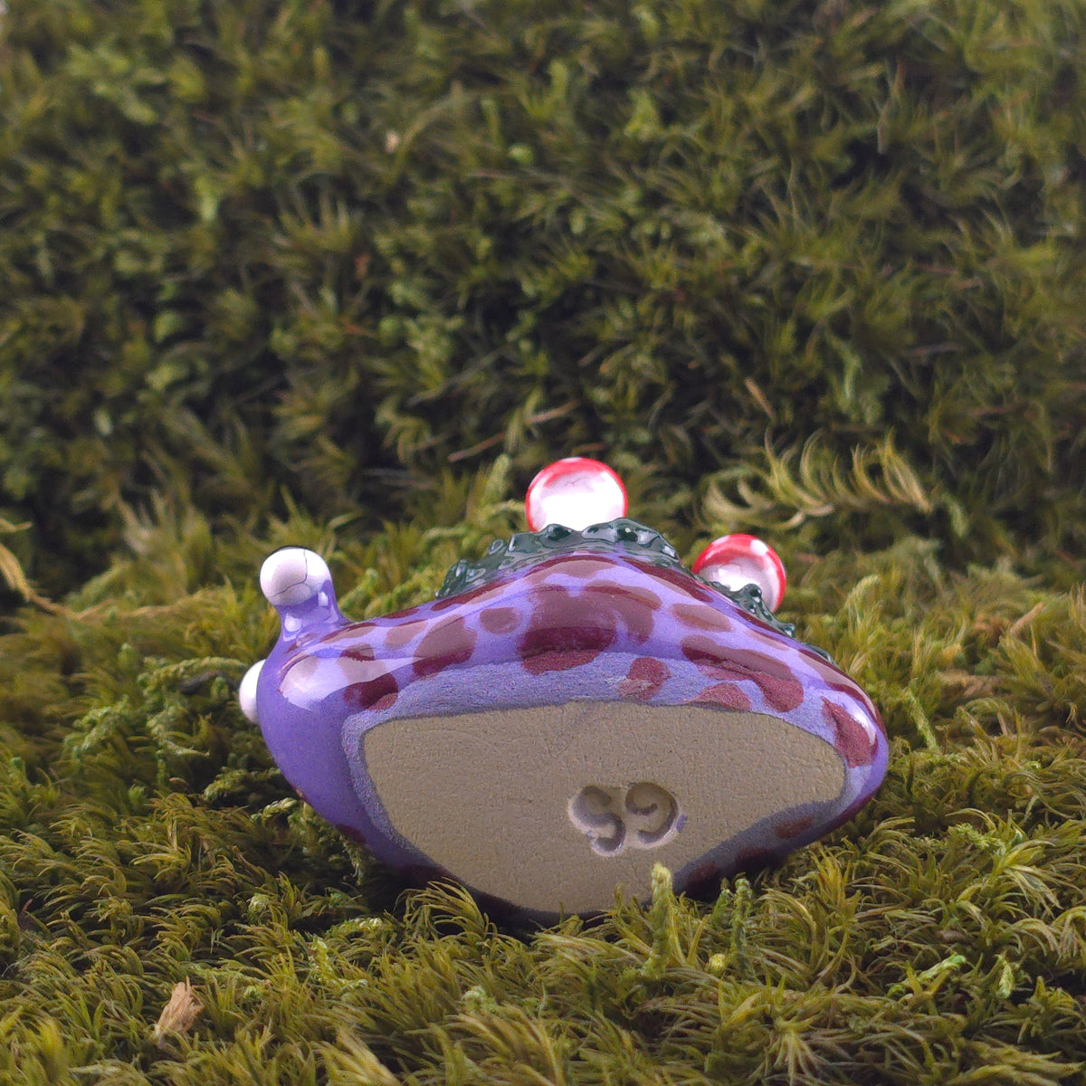 Ceramic Slug: Moon