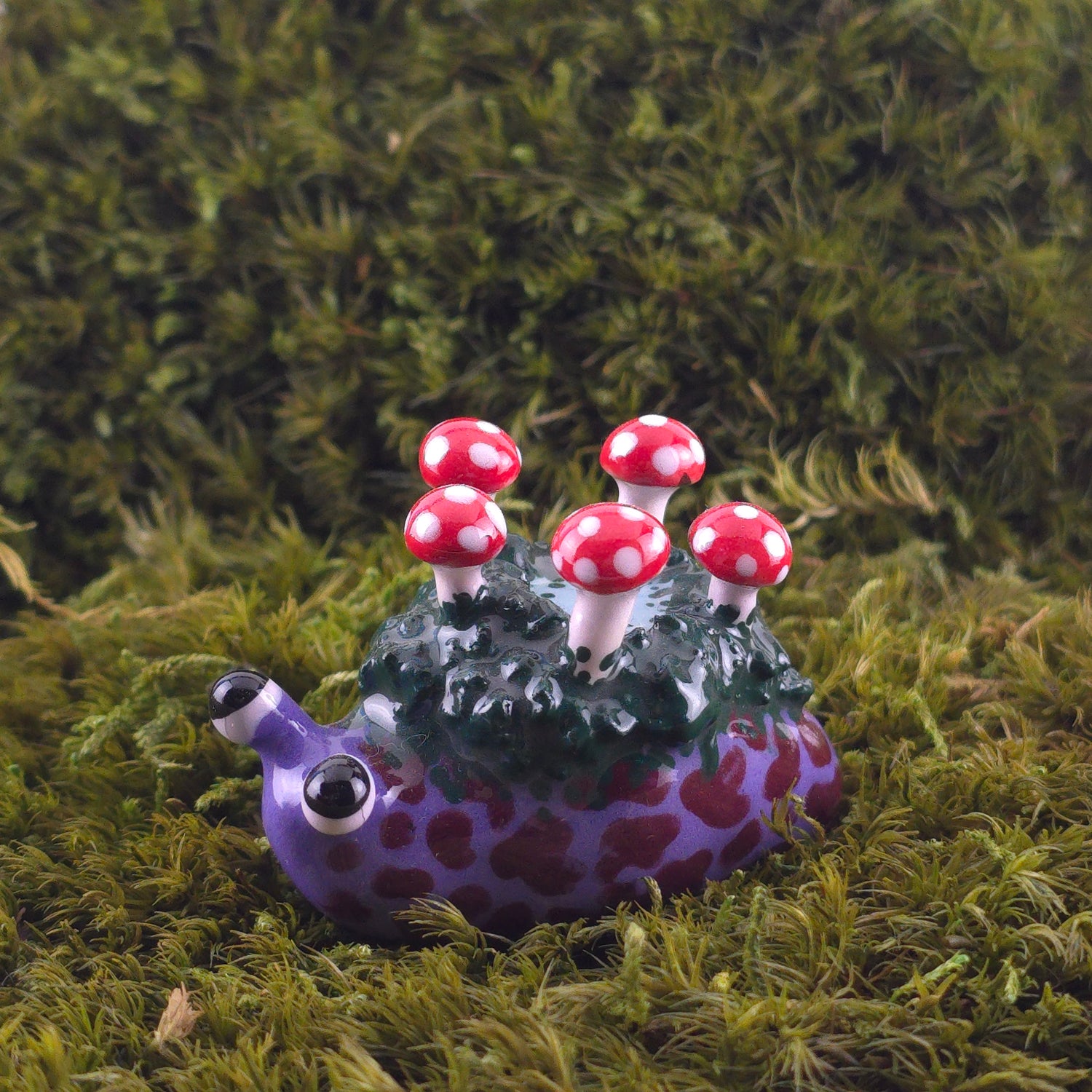 Ceramic Slug: Moon