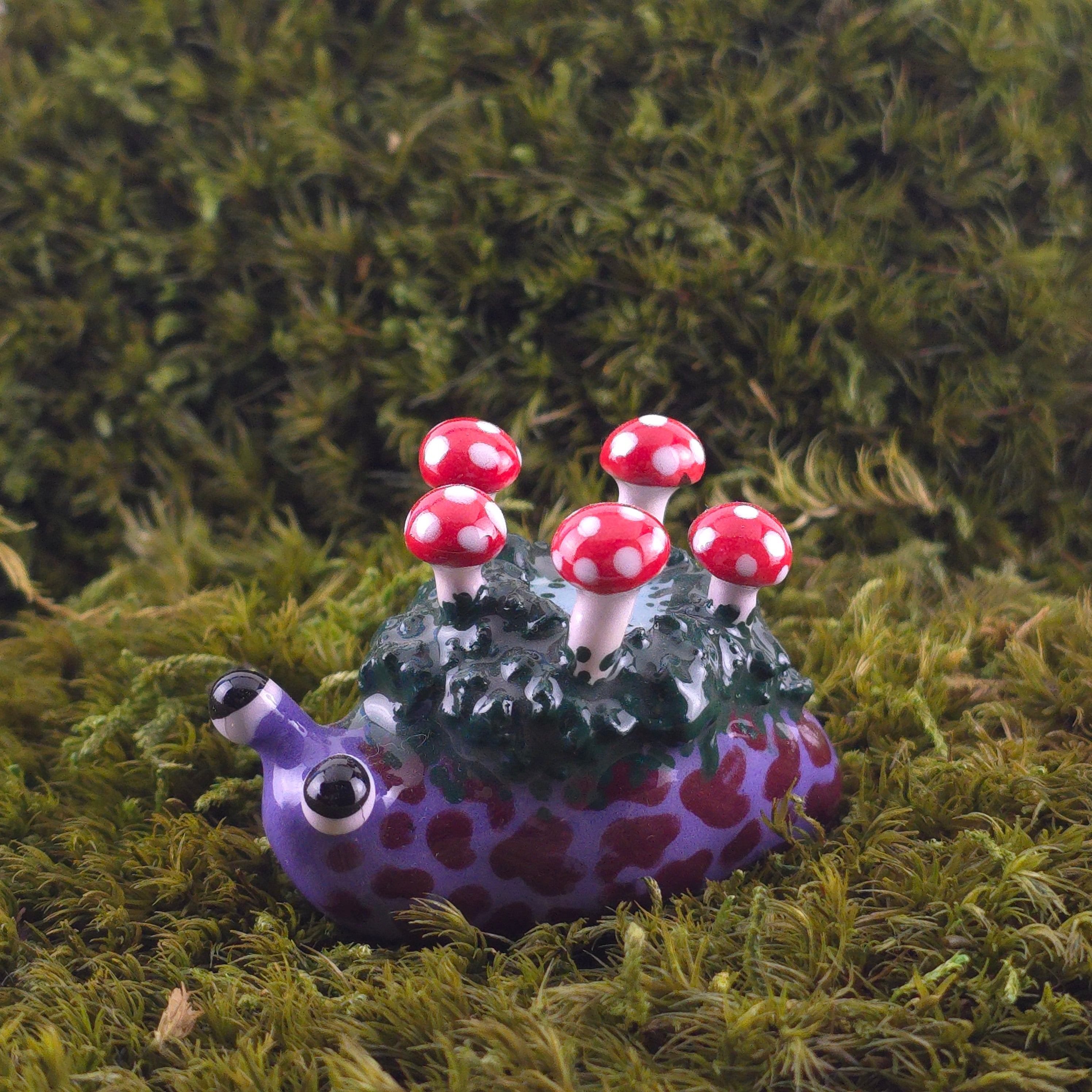 Ceramic Slug: Moon