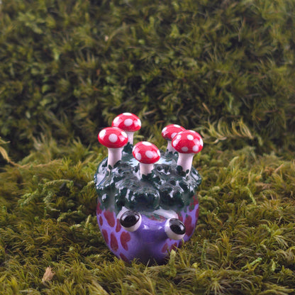Ceramic Slug: Moon