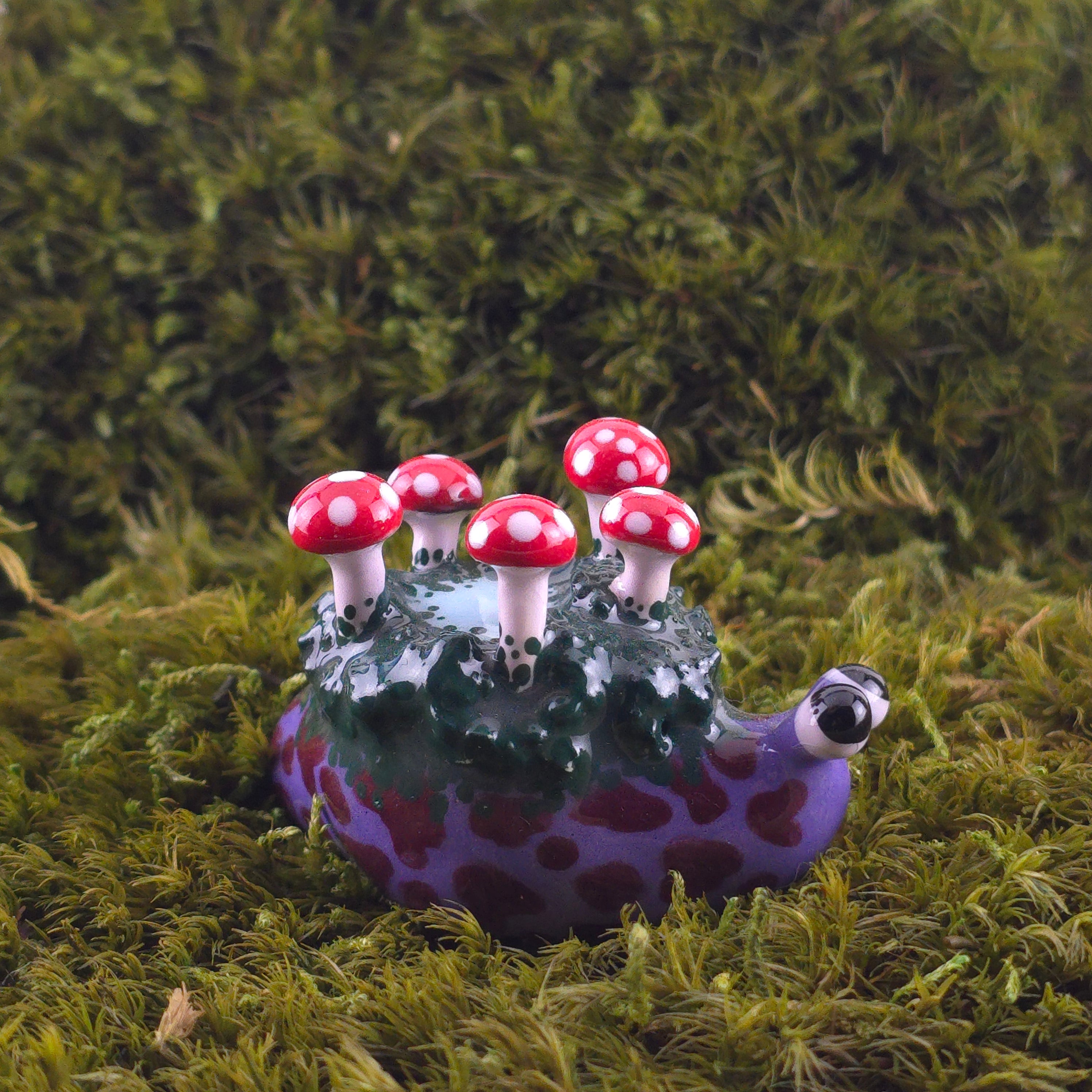 Ceramic Slug: Moon