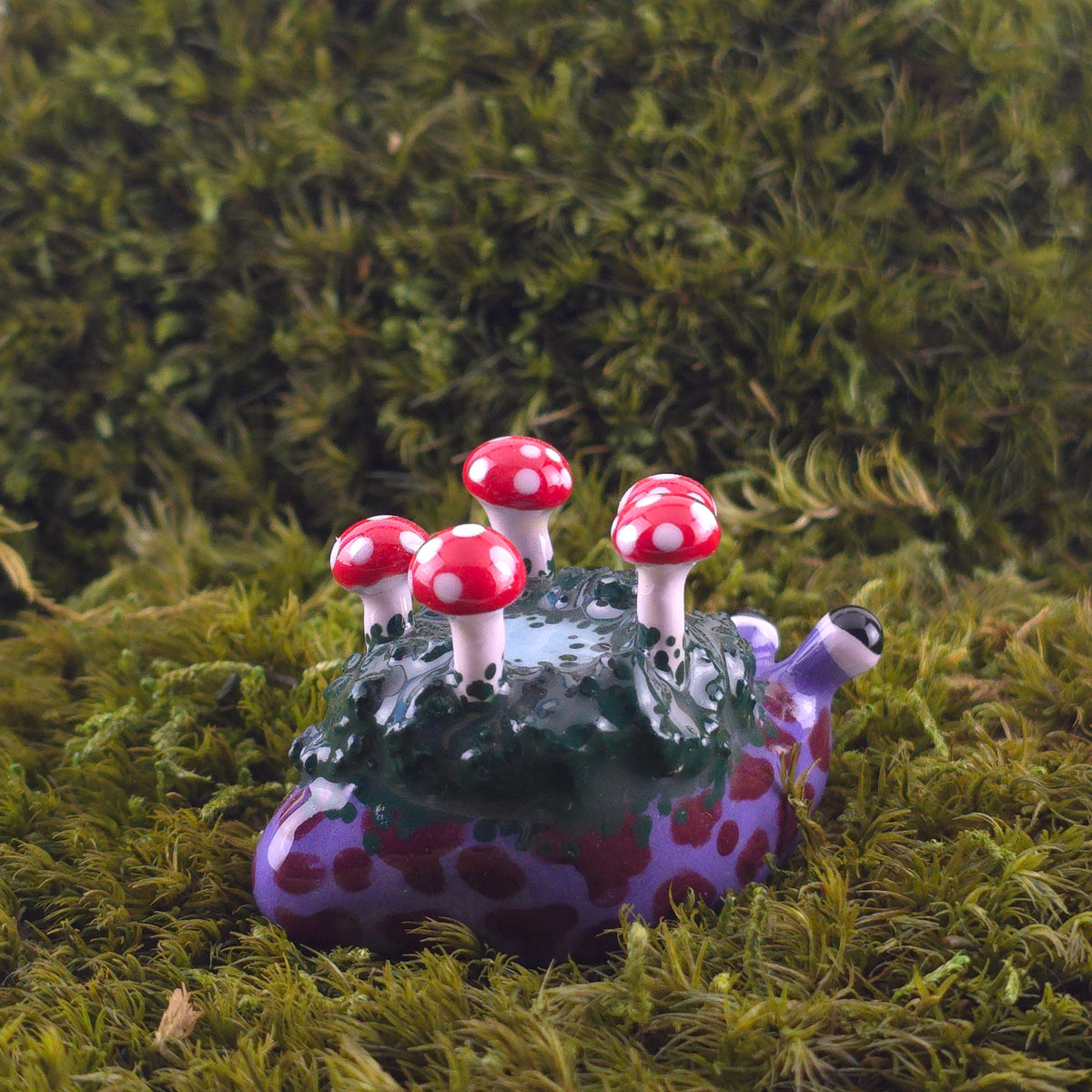 Ceramic Slug: Moon