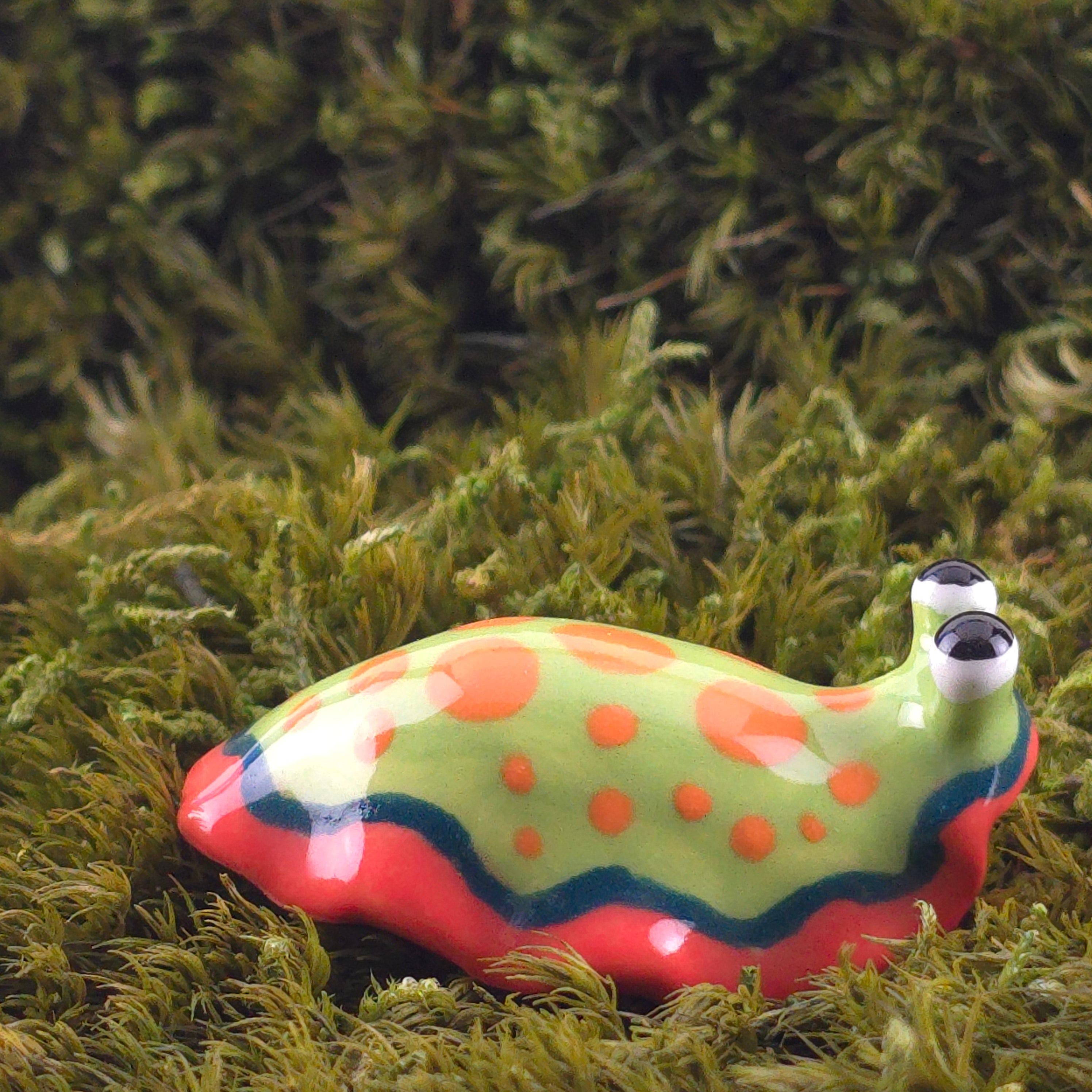 Ceramic Slug: Mucin