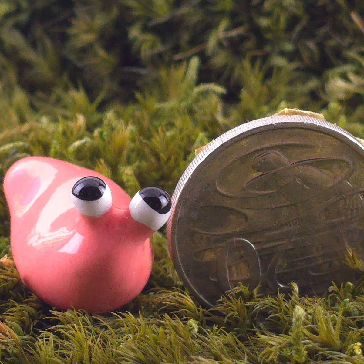 Ceramic Slug: Pinkie