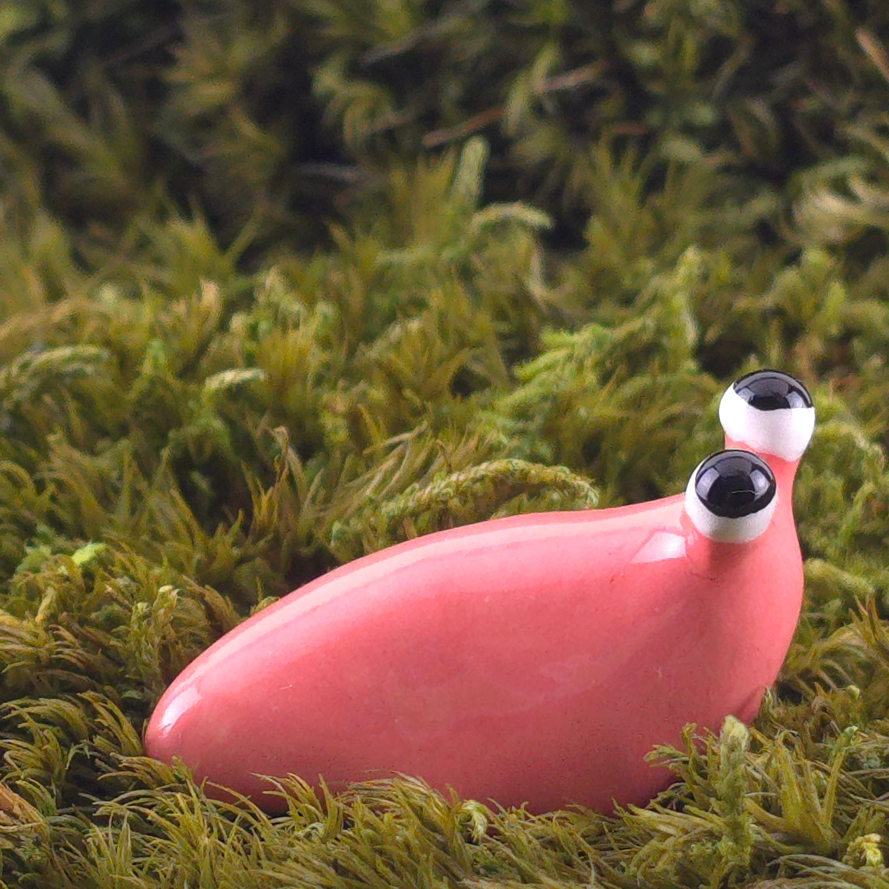 Ceramic Slug: Pinkie