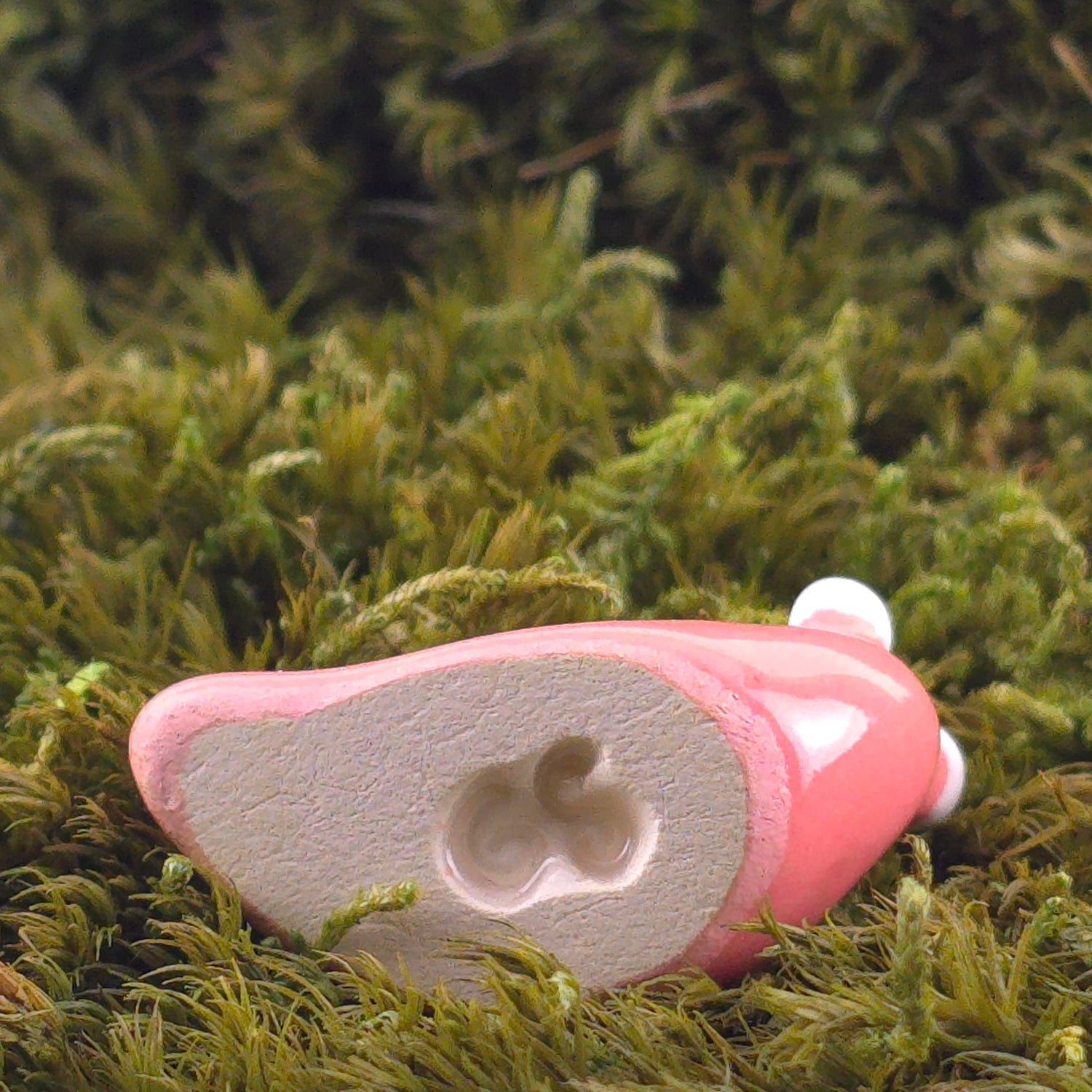 Ceramic Slug: Pinkie