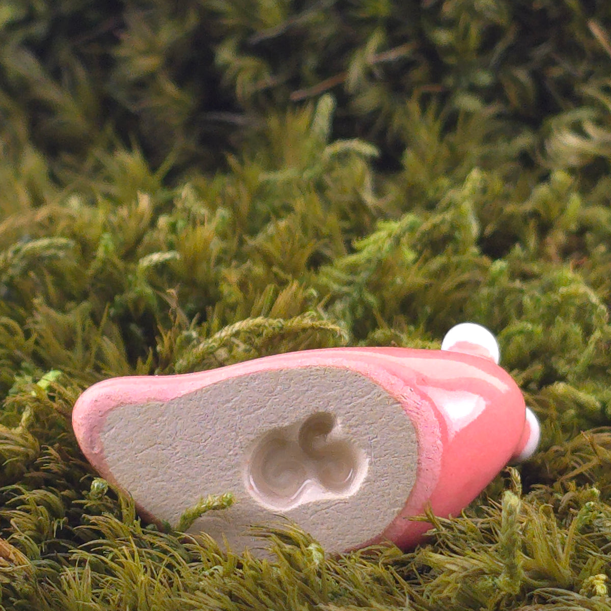 Ceramic Slug: Pinkie