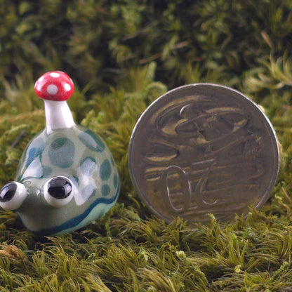 Ceramic Slug: Plop