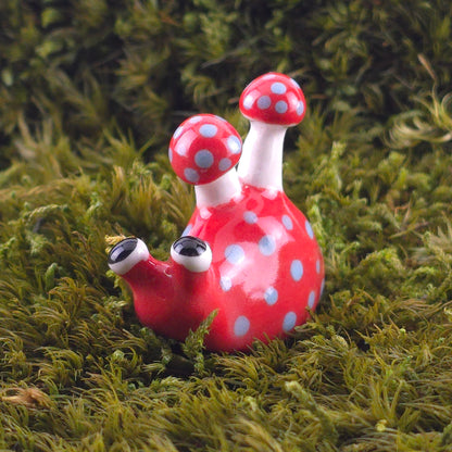 Ceramic Slug: Poppi