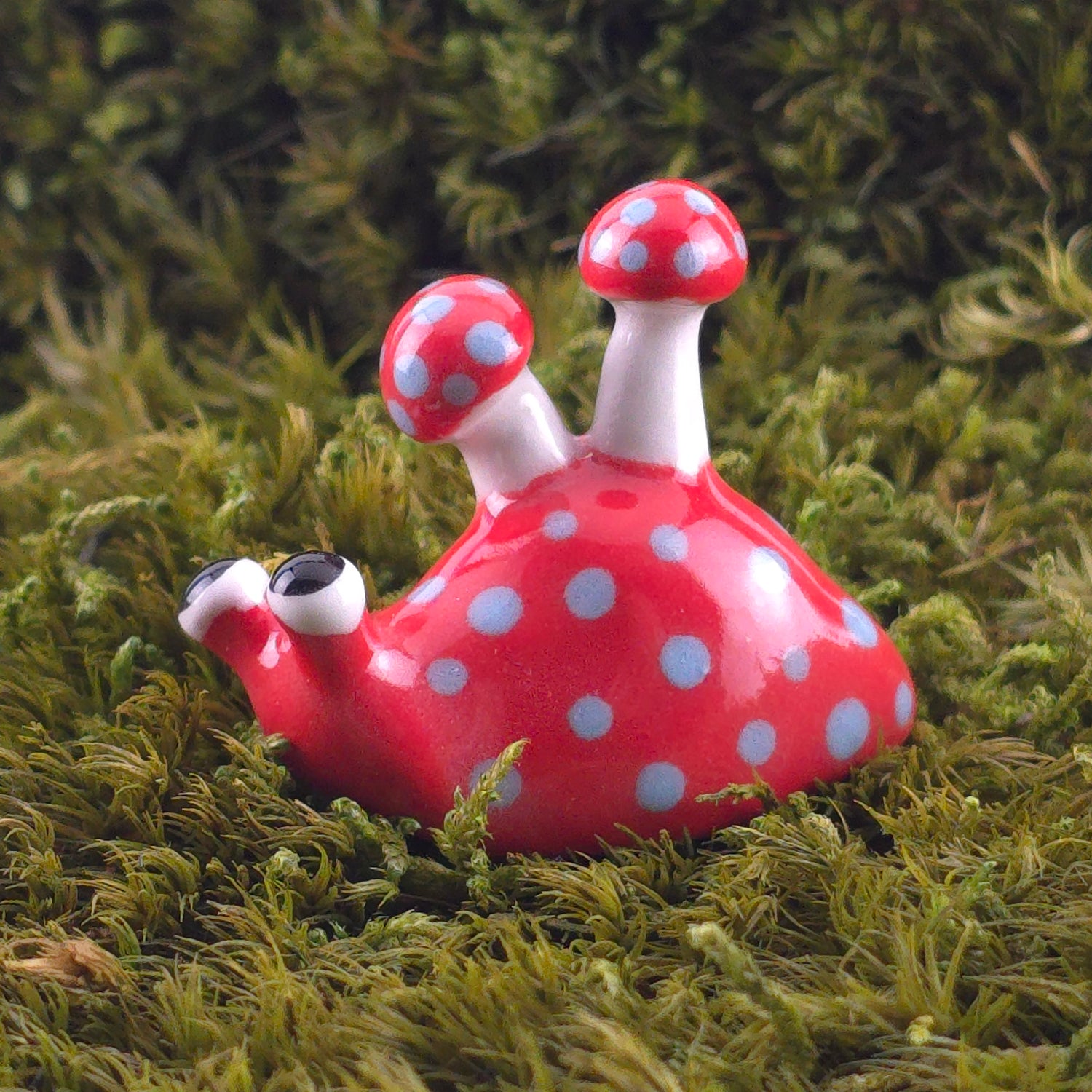 Ceramic Slug: Poppi