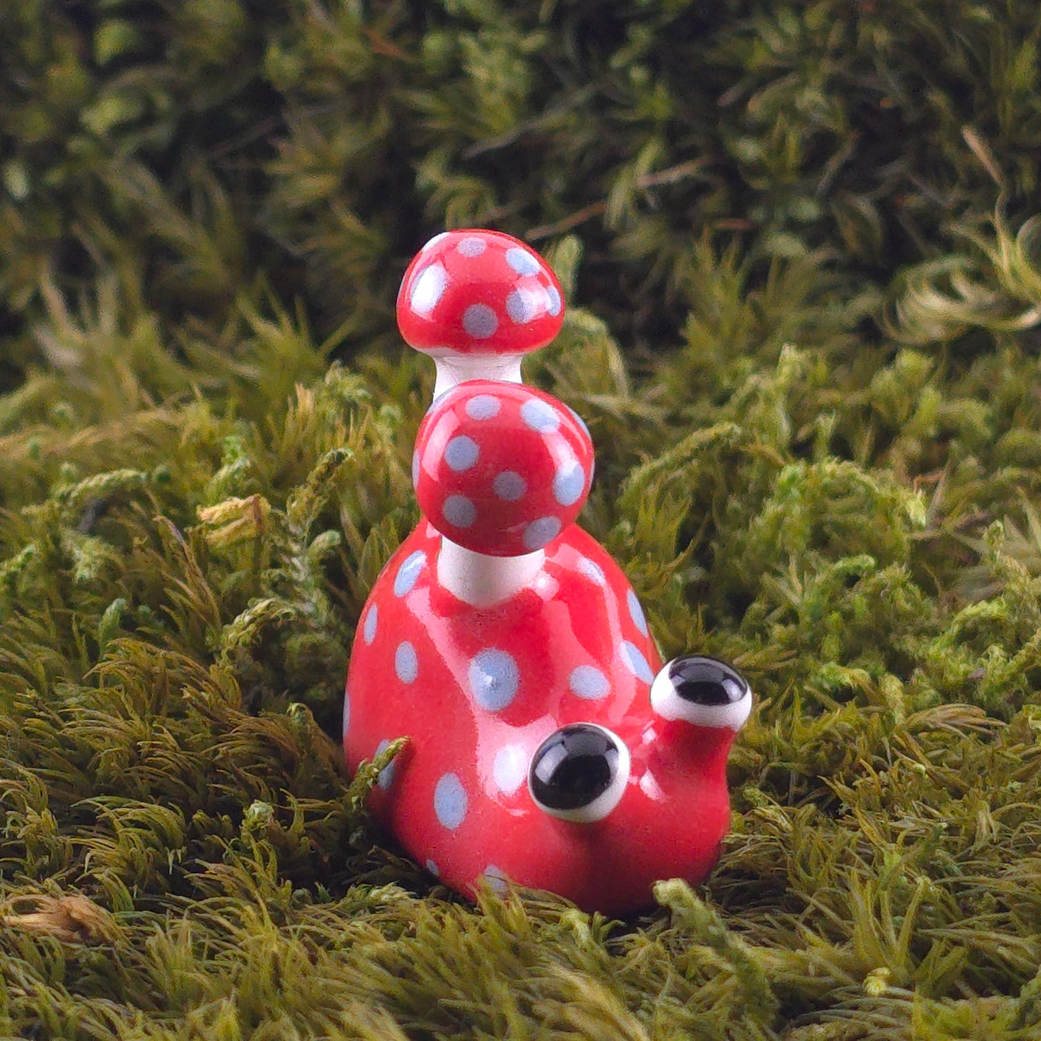 Ceramic Slug: Poppi