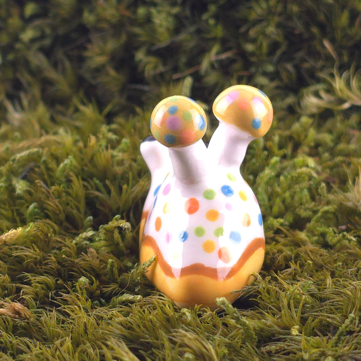 Ceramic Slug: Sprinkle