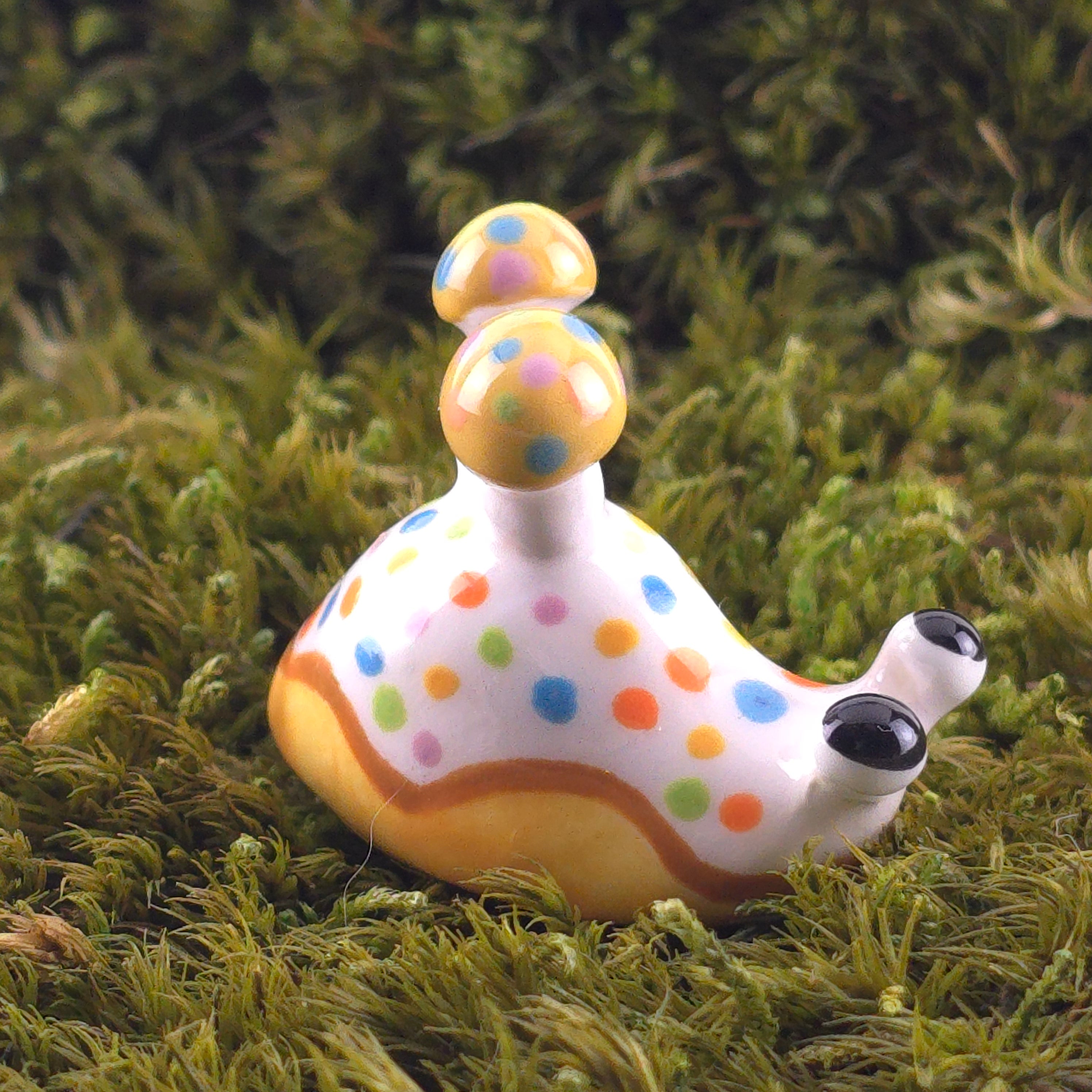 Ceramic Slug: Sprinkle