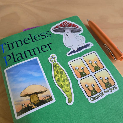 Reverse Mermaid  Vinyl Sticker