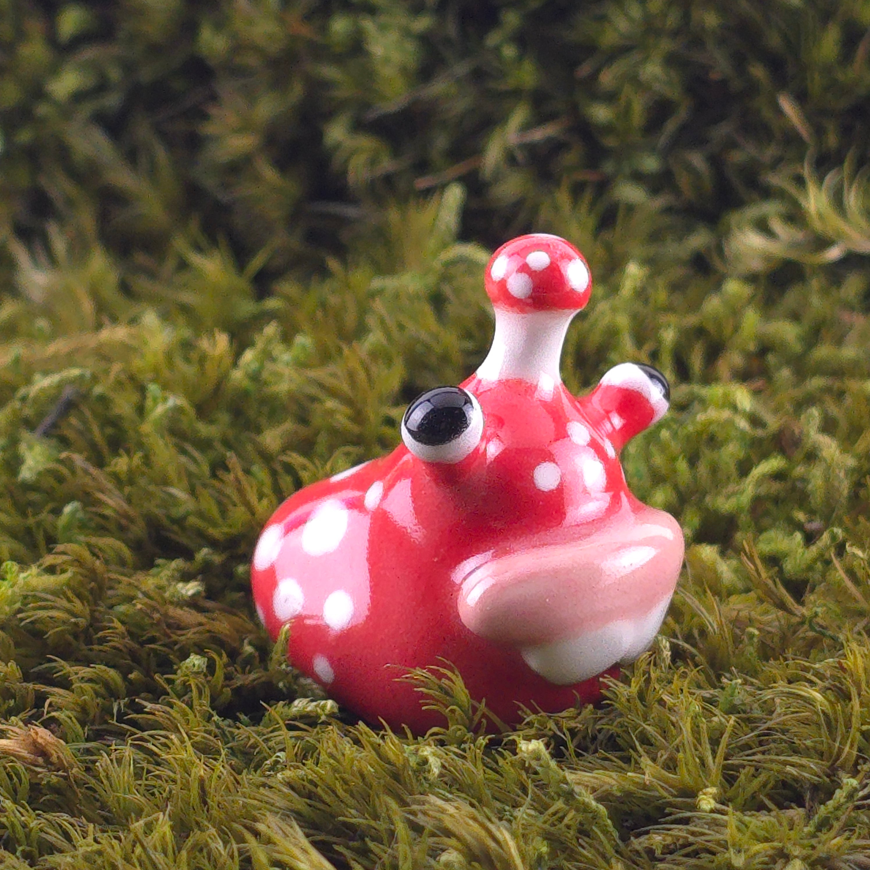 Ceramic Slug: Toad