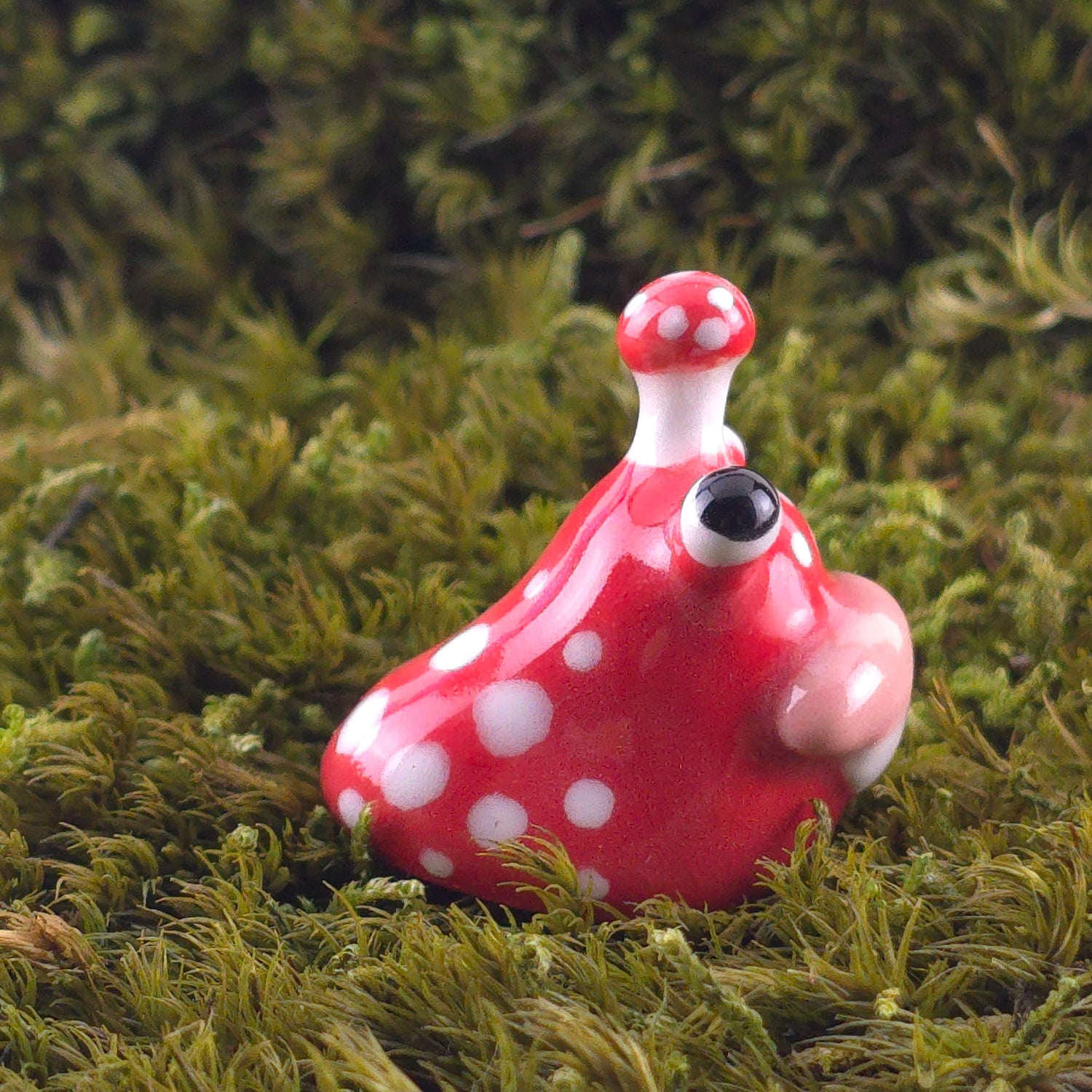 Ceramic Slug: Toad