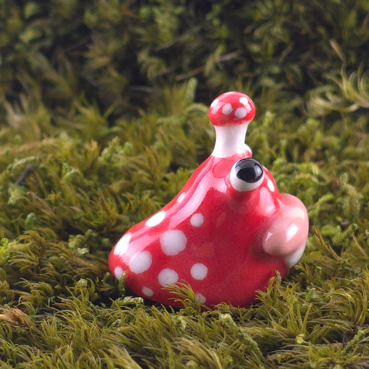 Ceramic Slug: Toad