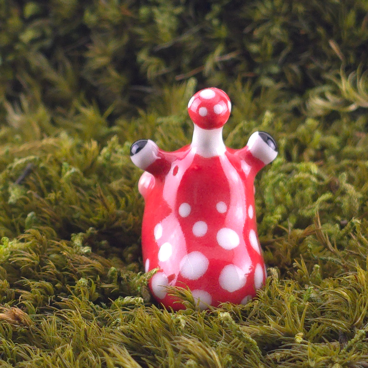 Ceramic Slug: Toad