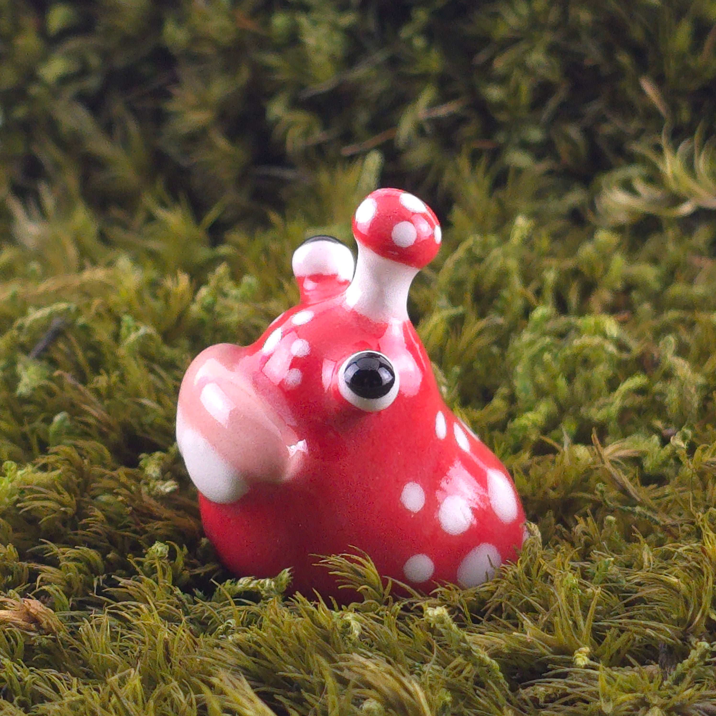 Ceramic Slug: Toad
