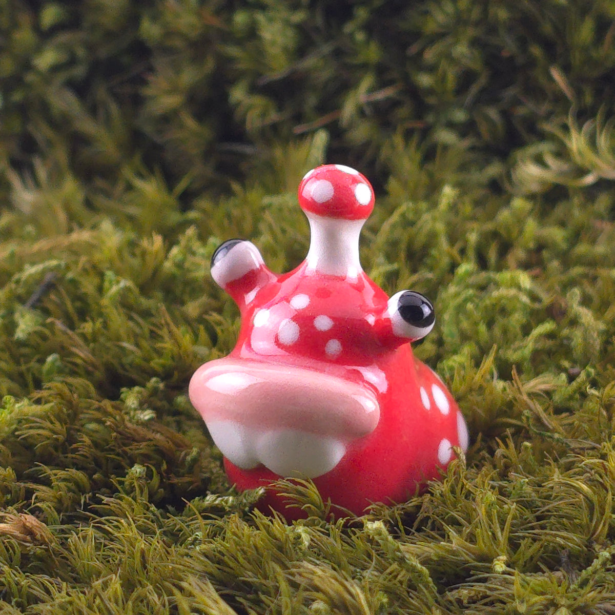 Ceramic Slug: Toad