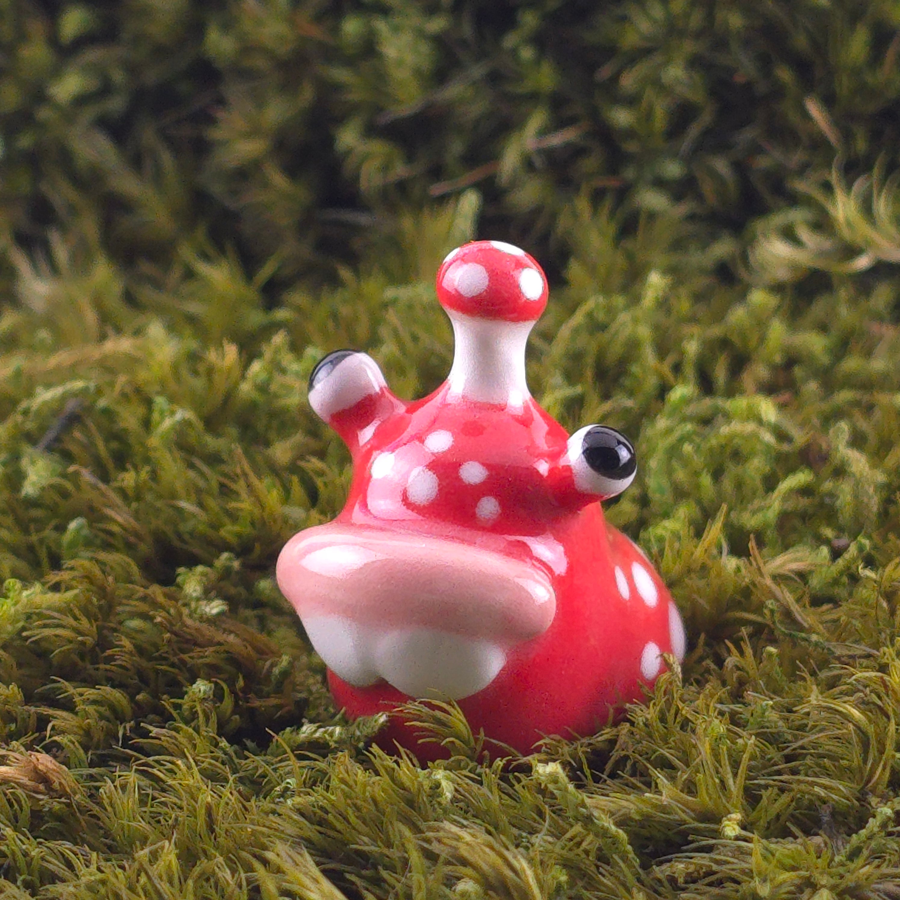 Ceramic Slug: Toad