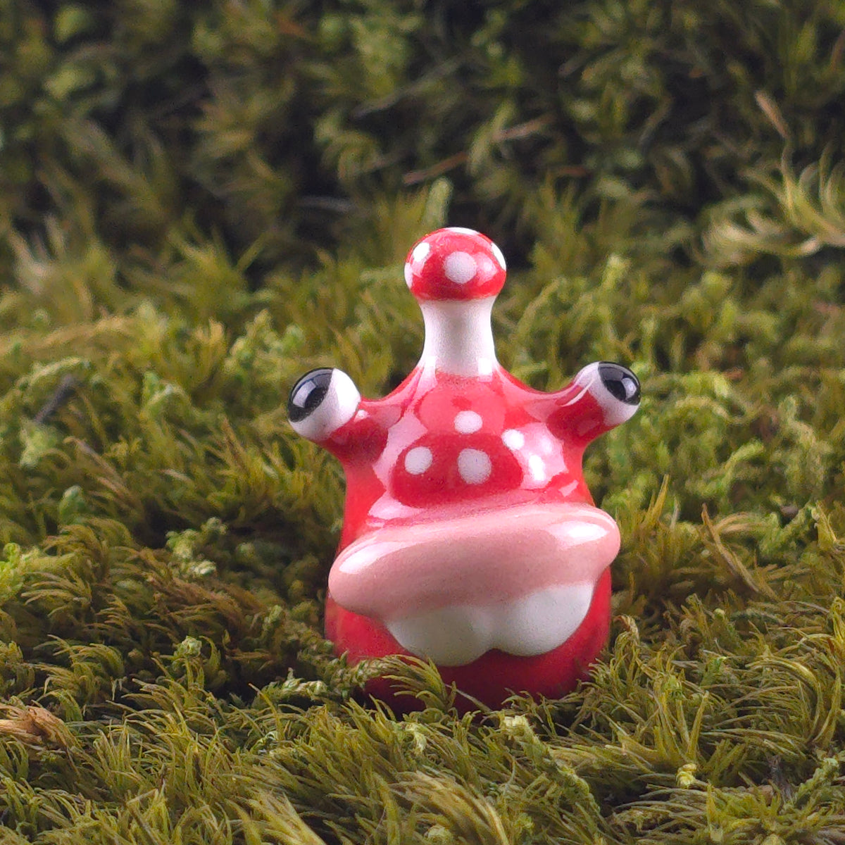 Ceramic Slug: Toad