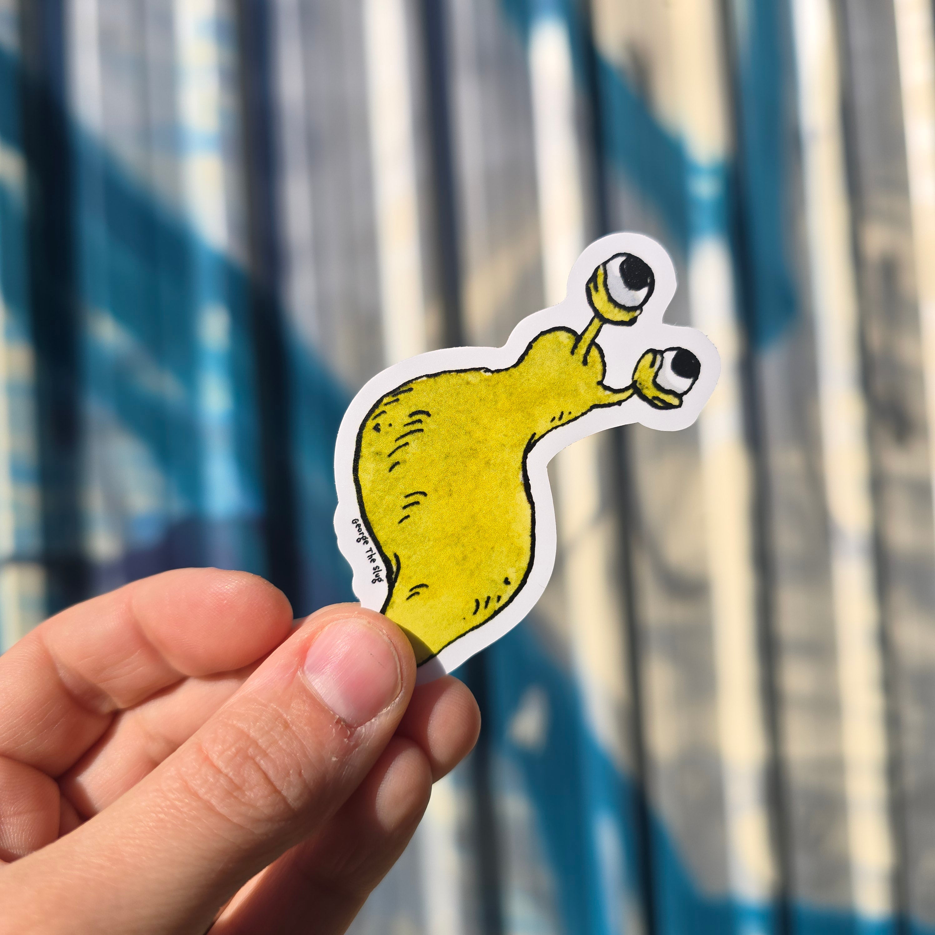 Dream Slug Vinyl Sticker