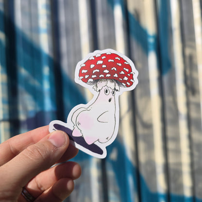 Surprise vinyl Sticker