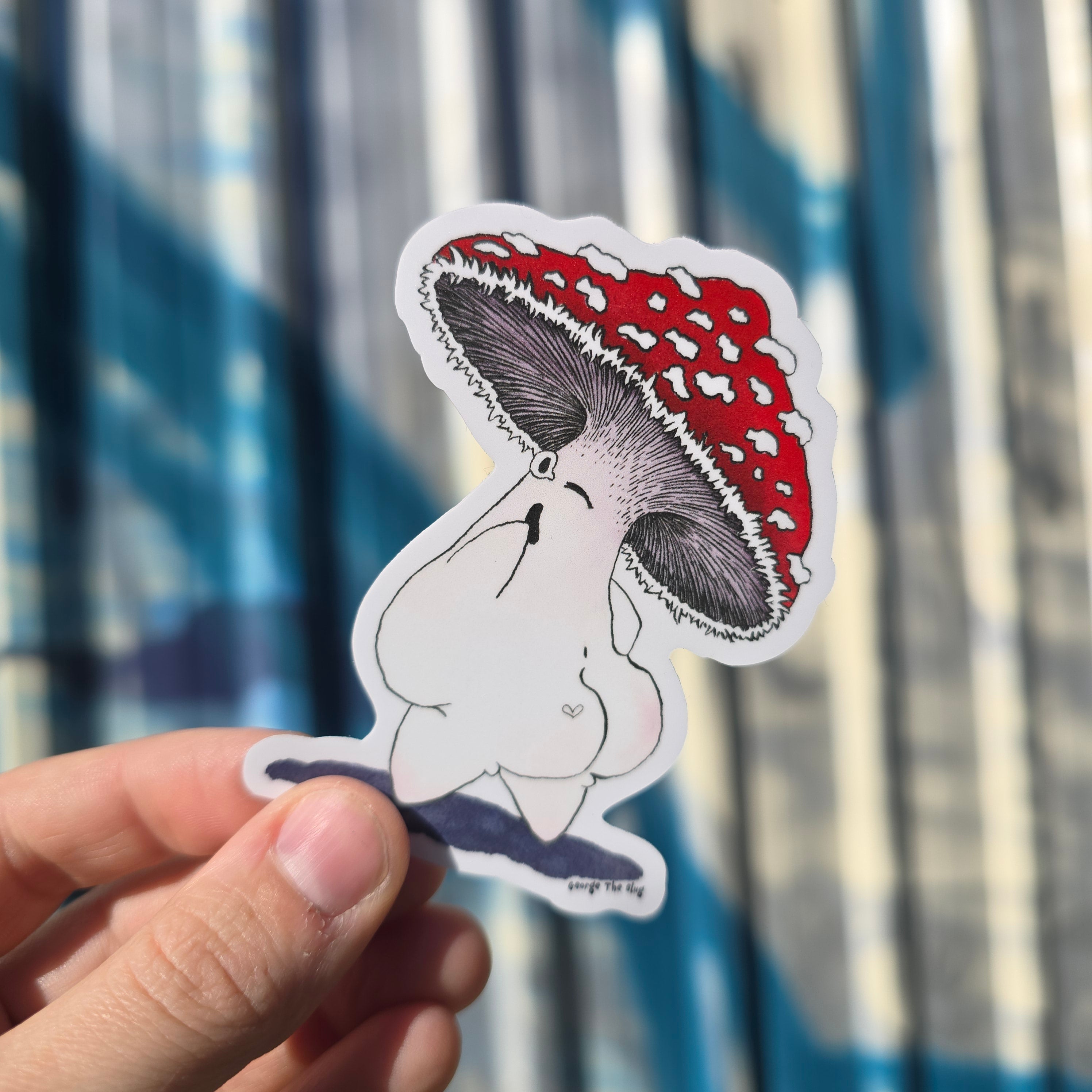 Cheeky vinyl Sticker