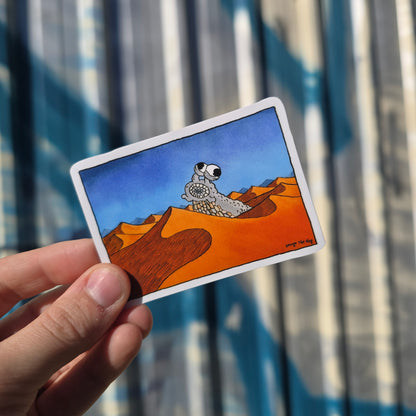 Dune  Vinyl Sticker