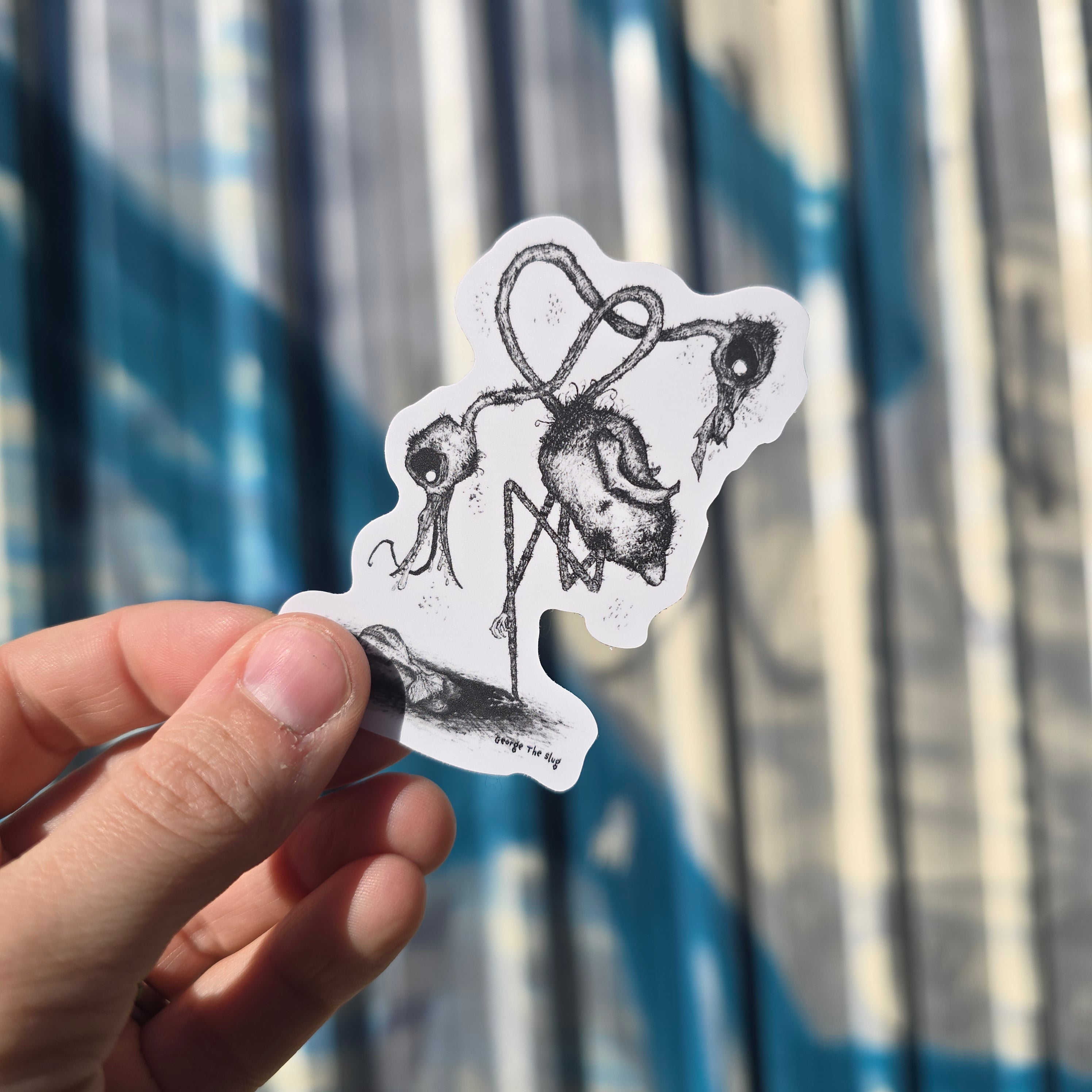 Dinner Time  Vinyl Sticker