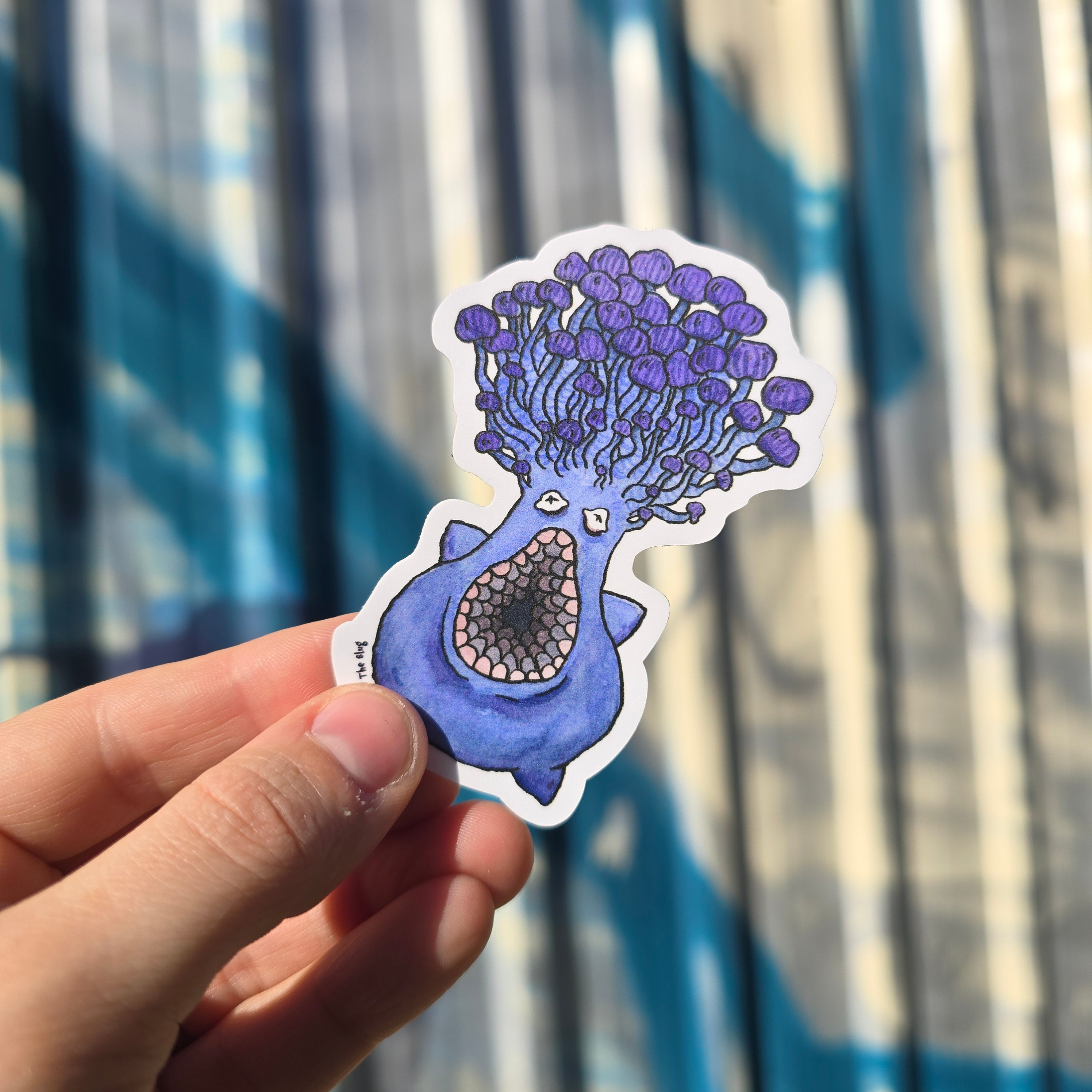 Murder Mushroom  Vinyl Sticker