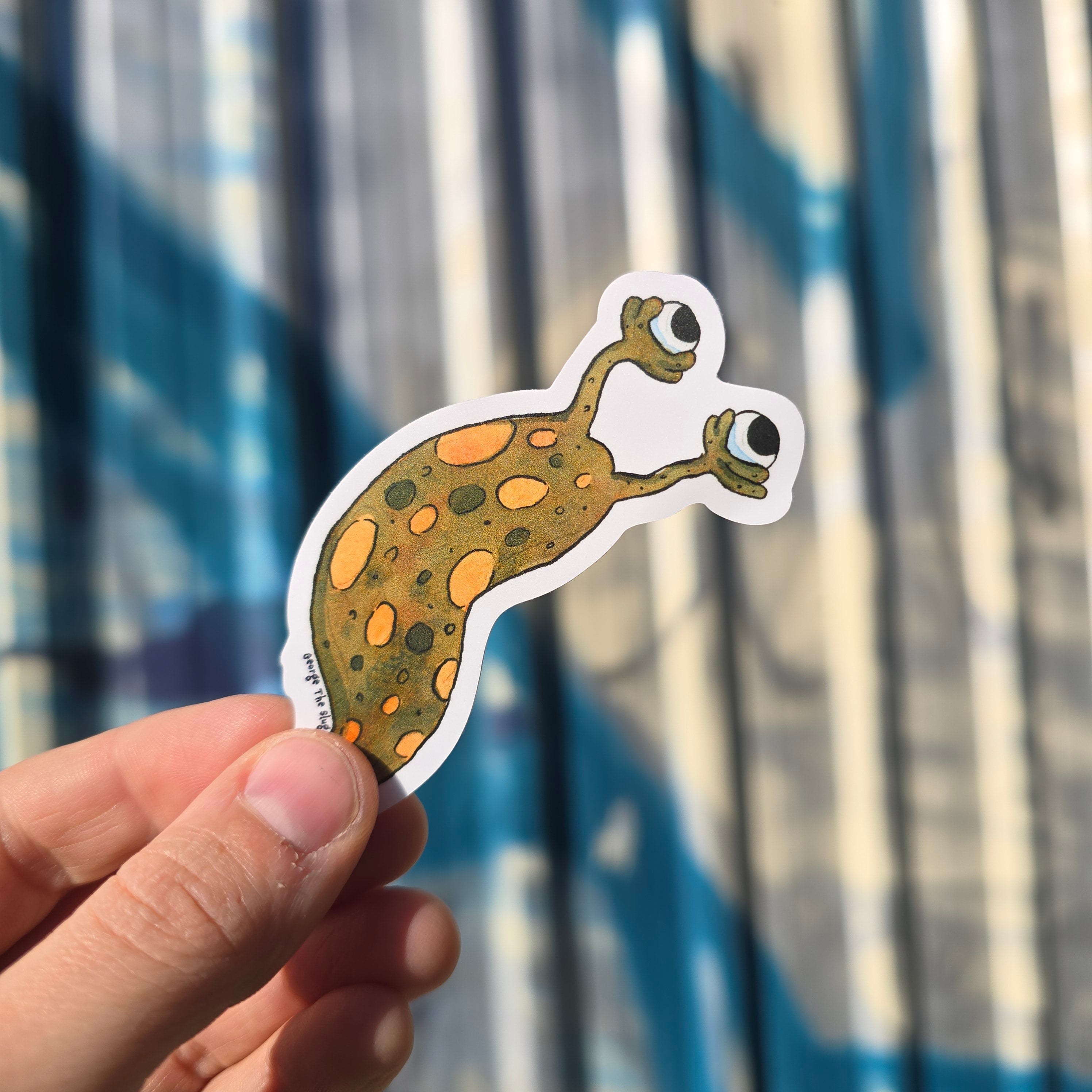 Chunky Slug vinyl Sticker