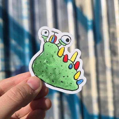 Propeller Hat  Vinyl Sticker