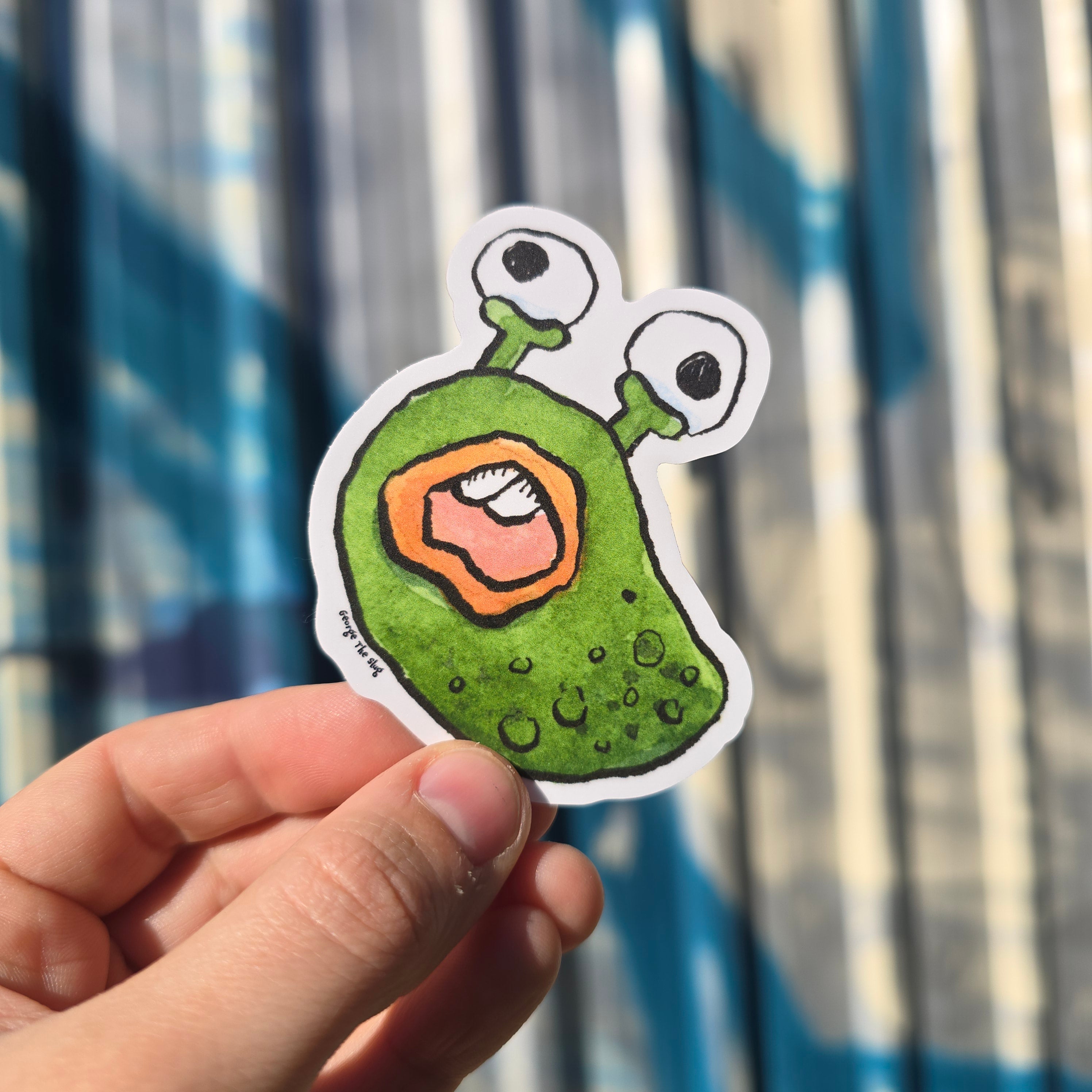 Whaaat?  Vinyl Sticker