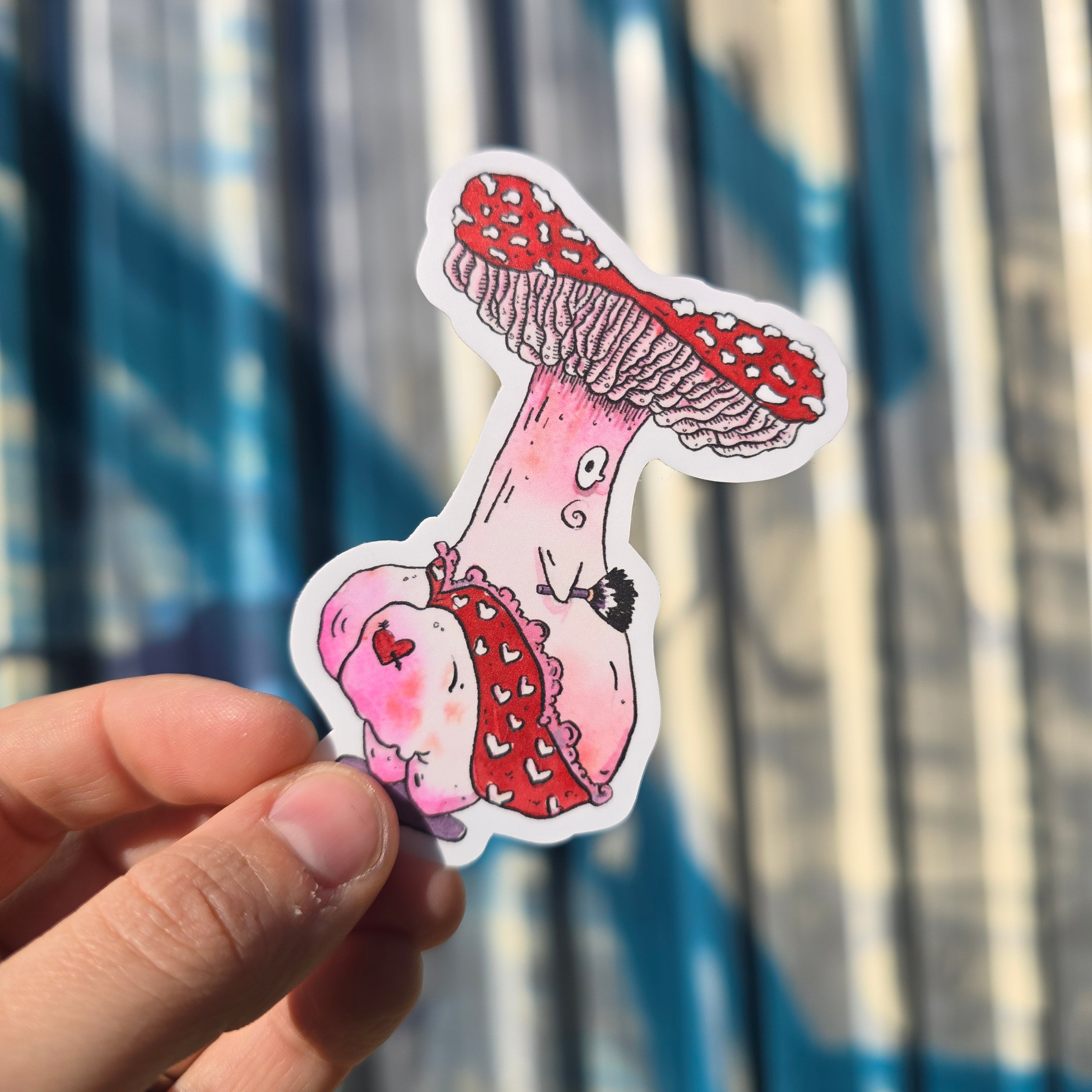 Duster  Vinyl Sticker